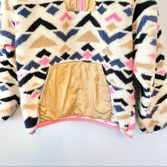 Levis Arizona Pullover Sherpa Jacket - Picture 4 of 6